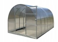 SZKLARNIA z POLIWĘGLANU 2,5x4m z OCYNK TUNEL 40x20mm