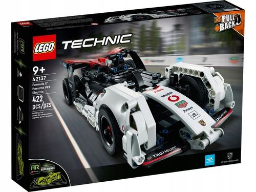 LEGO Technic 42137 Formula E Porsche 99X Electric na Arena.pl