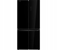 Lodówka Toshiba GR-RF677WI-PGJ(22) No Frost 189,8cm 35 dB Czarne szkło
