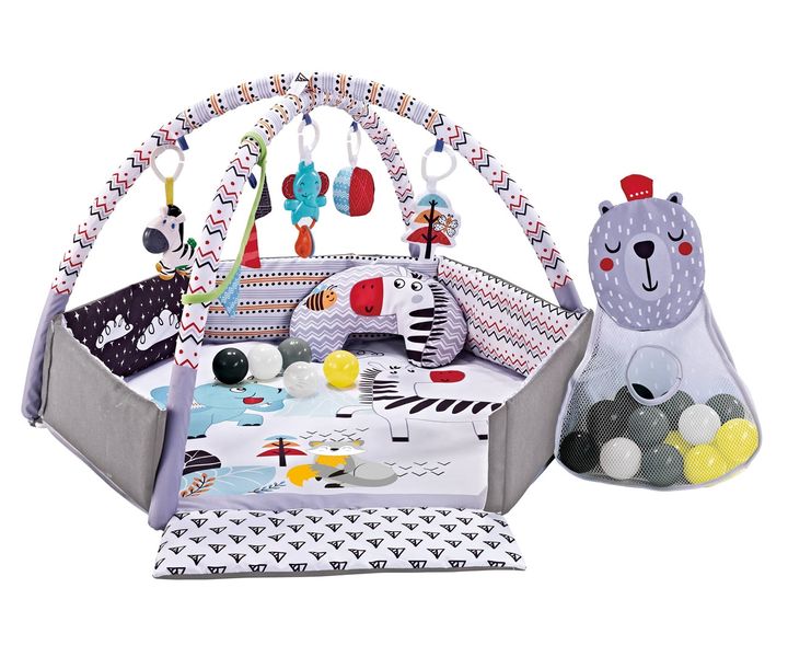 MILLY MALLY 6830 TinyMini CC9639 Mata edukacyjna Śpiący Miś zdjęcie 2