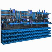 TABLICA ŚCIANKA NARZĘDZIOWA DO GARAŻU 88 KUWET