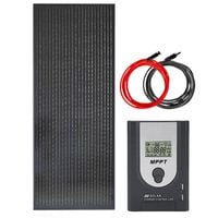 ZESTAW FOTOWOLTAICZNY NA KAMPER 100W SOLARNY MPPT