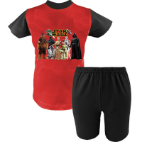 Krótka Piżama dziecięca - Star Wars - Gwiezdne Wojny