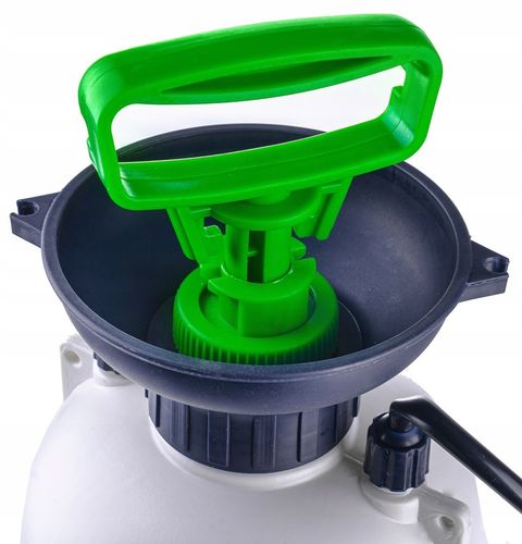 OPRYSKIWACZ CIŚNIENIOWY RĘCZNY DUŻY POJEMNOŚĆ 8L REGULACJA LANCA 98CM na Arena.pl