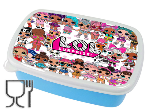 Pojemnik śniadaniowy - Lunchbox - LOL Suprise na Arena.pl