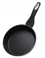 PATELNIA MARMUROWA Nieprzywierająca 22cm INDUKCJA GAZ Plaster MIODU 2363