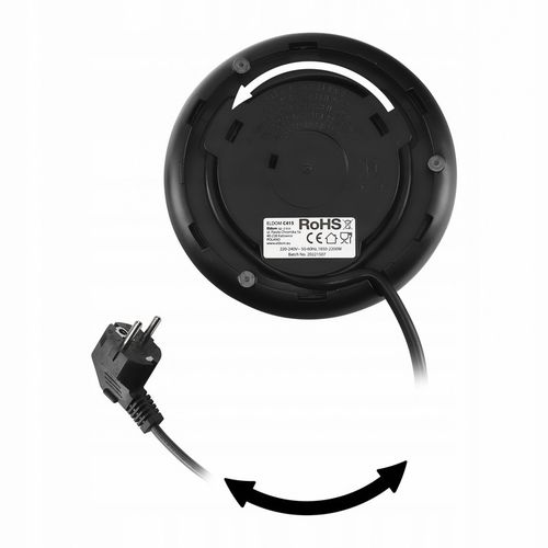 CZAJNIK ELEKTRYCZNY BEZPRZEWODOWY SZKLANY C415 ELDOM 2200 W 1,7 l na Arena.pl