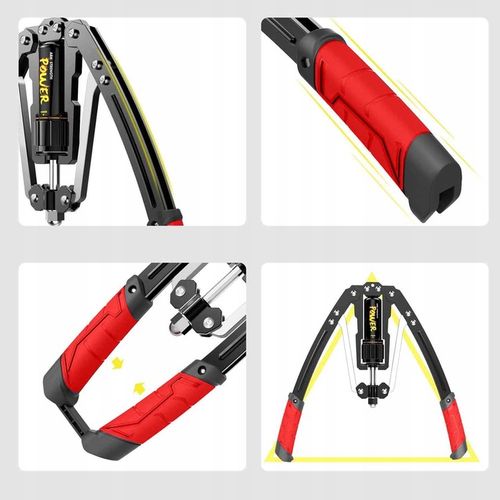 ŚCISKACZ DO RĄK RAMION REGULACJA EXPANDER 10-200KG na Arena.pl