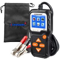 Tester Akumulatorów Konnwei KW650 LCD Miernik Cyfrowy 6V 12V Polskie Menu