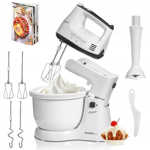 MIKSER z misą obrotową i blender 2w1 FIRST AUSTRIA na Arena.pl