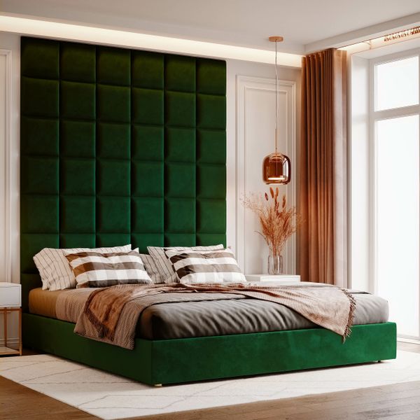 PANELE ŚCIENNE TAPICEROWANE 50cm x 50cm MAGIC VELVET 2225 zdjęcie 5