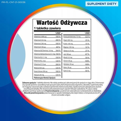 Centrum Suplement Diety dla Mężczyzn 90 Tabletek na Arena.pl