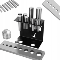ADAPTERY DO PRASY HYDRAULICZNEJ PINY TULEJE NASADKI 8 sztuk PRASA KD5877