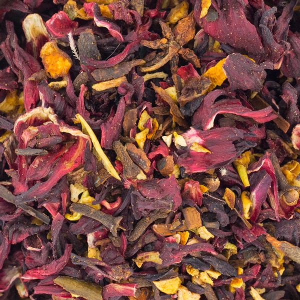 ROZGRZEWAJĄCA Herbata owocowa - Grzane Wino 100g zdjęcie 3