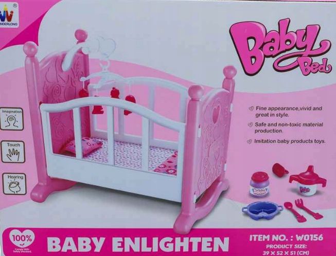 ŁÓŻECZKO DLA LALKI 3453 zdjęcie 1