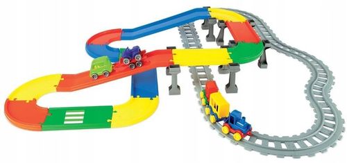 Kolejka miejska 6,3 metra Wader 51510 na Arena.pl