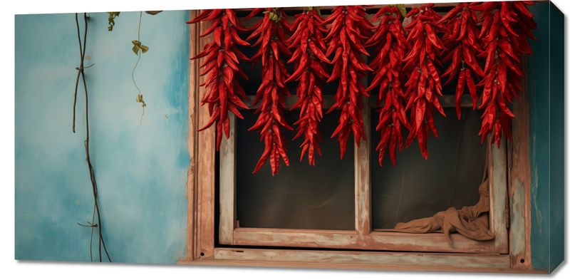 Obraz 100x50cm Szczypta Chilli zdjęcie 1