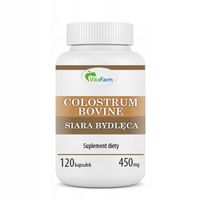 Colostrum bovine siara bydlęca kapsułki 120 szt.