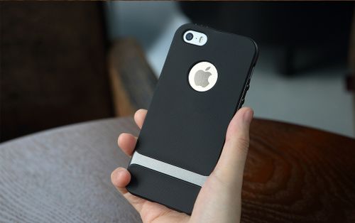 ROCK SPACE ROYCE ETUI CASE IPHONE 5 5S SE + SZKŁO na Arena.pl