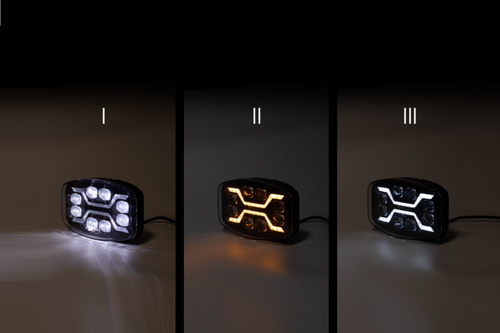 Lampa robocza LED reflektor KAMAR X-SPIDER L3436 72xLED 1600lm na Arena.pl