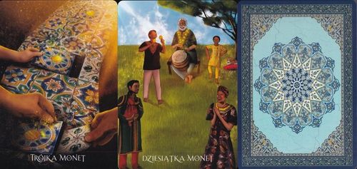 Tarot Suficki (książka + karty) na Arena.pl