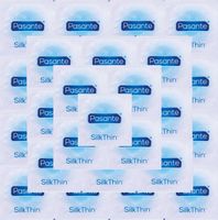 PASANTE Silk Thin Prezerwatywy Ultra Cienkie Najcieńsze 50szt