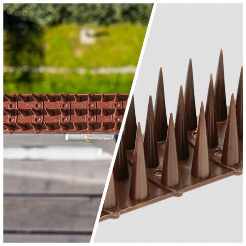 WYSOKIE KOLCE LISTWA NA PTAKI GOŁĘBIE PRZECIW PTAKOM GOŁĘBIOM 10 SZT na Arena.pl