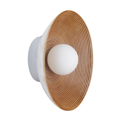 Lampa ścienna ILUSIONI beżowa 26 cm na Arena.pl