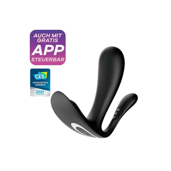 Wibrator Masażer Łechtaczki Satisfyer Top Secret+ zdjęcie 3