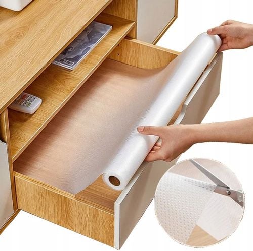 Mata antypoślizgowa do szuflad szafek DUŻA rolka 50x300cm na Arena.pl