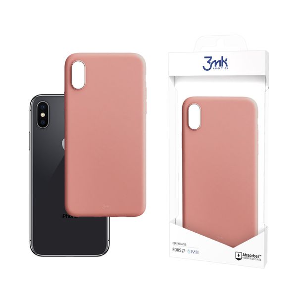 Apple iPhone X/XS - 3mk Matt Case lyche zdjęcie 1