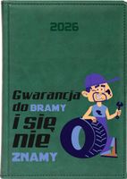 Stylowy kalendarz DLA MECHANIKA A5 2026 TYGODNIOWY terminarz PREZENT