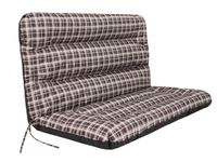 Poduszka ANIA na Huśtawkę, Ławkę Ogrodową 180cm, WODOODPORNA poducha