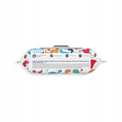 10x Papier nawilżany Kindii fun 60 szt. na Arena.pl