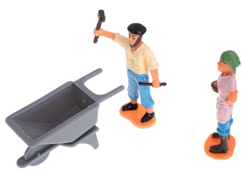 Farma Gospodarstwo Figurki Zwierzątka Maszyny Rolnicze Duży Zestaw XL 49el. na Arena.pl