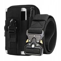 SASZETKA NERKA TAKTYCZNA MILITARNA WOJSKOWA SURVIVAL KIESZEŃ + PAS PASEK