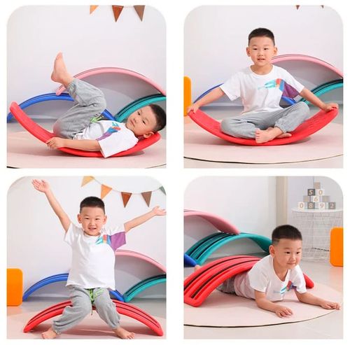 deska do balansowania Wobble z kulką - turkusowy na Arena.pl