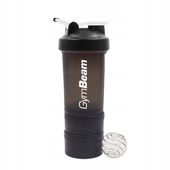 GymBeam Shaker Multi-Storage Blend Bottle Szejker Wielopoziomowy 600ml
