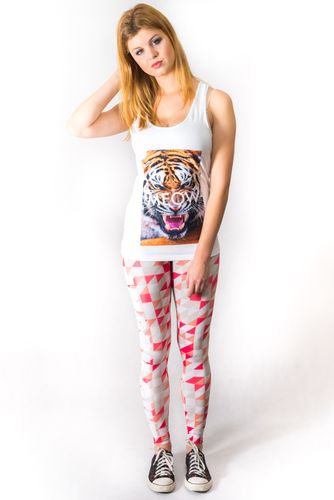 LEGINSY WORK OUT GRAY READ na Arena.pl