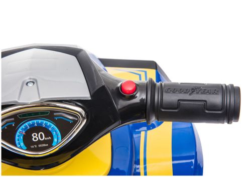 Jeździk Quad Dźwięk Światła 551-G Niebieski na Arena.pl