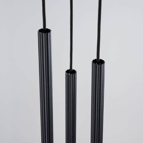 Lampa wisząca ARCHE 3P czarna na Arena.pl