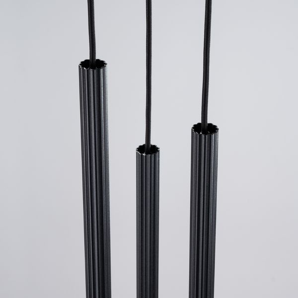 Lampa wisząca ARCHE 3P czarna zdjęcie 6
