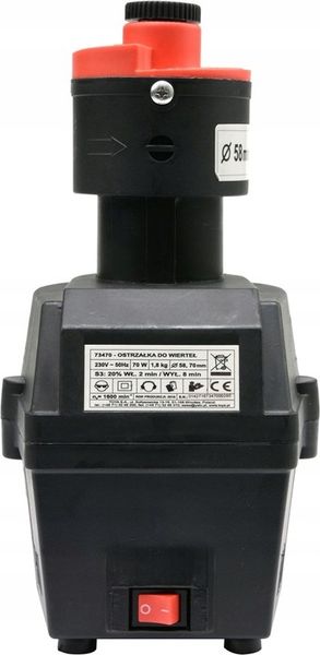 OSTRZAŁKA DO WIERTEŁ 3-16 MM ADAPTER 2X KAMIEŃ zdjęcie 9
