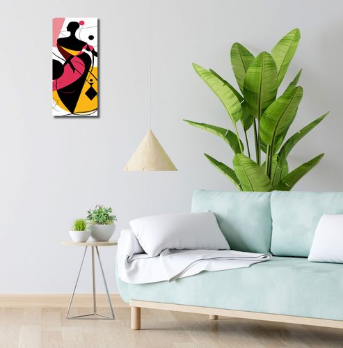 Obraz 20x50cm Sylwetka Gracji na Arena.pl
