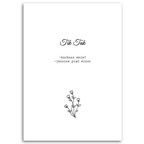 Obraz na płótnie – Canvas, Tik Tak 40x60 na Arena.pl