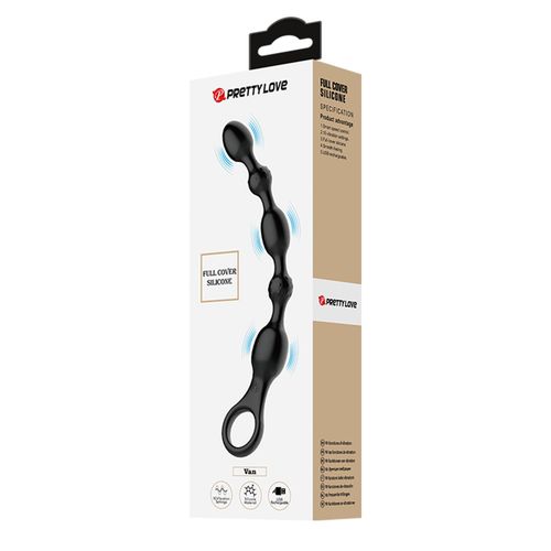 pretty love - van, 10 vibration functions beaded anal vibrator! na Arena.pl