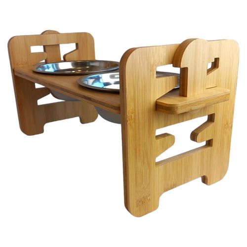 Regulowane miski ze stojakiem dla psów i kotów bam na Arena.pl