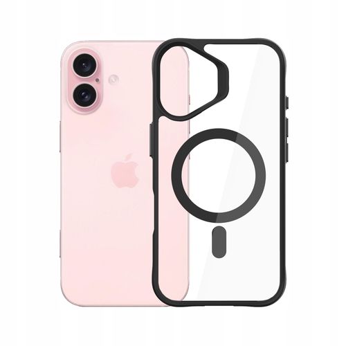Etui plecki 3mk Satin Armor MagCase Bezbarwne do Apple iPhone 16 Plus na Arena.pl