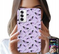 ETUI DO OPPO RENO12 PRO 5G - MODNE WZORY WIDŁY SERCA KOKARDKI KOKARDA