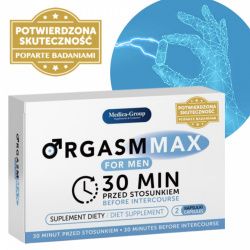 kapsułki orgasm max for men medica 2 sztuki na Arena.pl